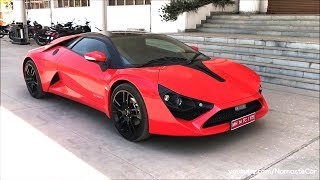 Namaste friends, please like & subscribe :) the dc avanti is a coupe
styled sports car produced by design, an indian design firm headed
dilip chhabria....