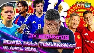 Aib Italia 3x Gagal Ke Piala Dunia Hubner U0026 Nathan Dikucilkan Klub Lewy Bantu Sesko Di Mu