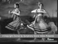 Lalitha Padmini's Famous knife dance in Mangayarkarasi 1949