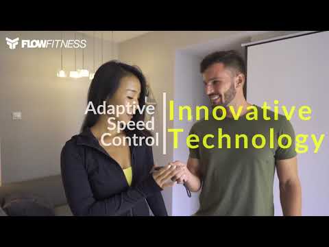 Flow Fitness DTM100i Walking Pad promo movie