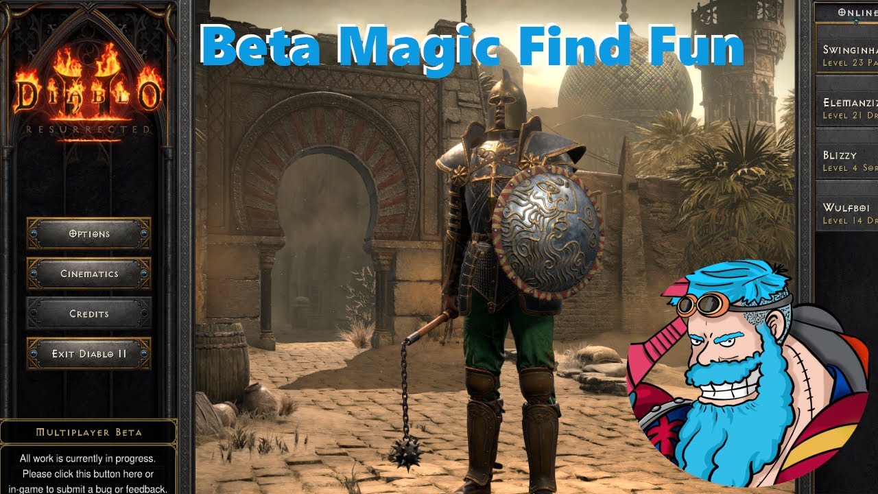 Diablo 2 Resurrected Magic Find Fun YouTube