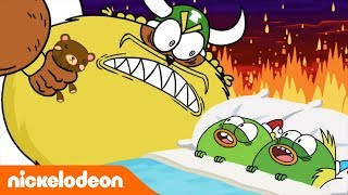 Breadwinners | Nickelodeon Arabia | عاملا الخبز | أونسكي في خدمتك