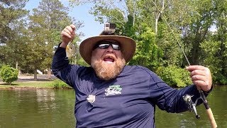 Bluegill and Shellcracker Fishing With My Favorite Style Of Jig!