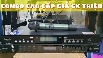 Combo dBacoustix Giá Tốt Chất Lượng Cao | Vang Số dB S500P Micro dB K4000 ,0946784717 Ship Toàn Quốc