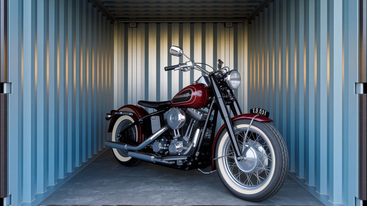 ATV and Motorcycle Storage Pod Protects Against Weather and Theft