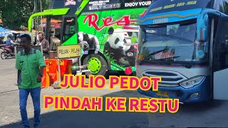 JULIO PEDOT SUGENG RAHAYU PINDAH KE RESTU