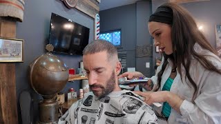 💈🇨🇦 SHE DID IT AGAIN (ASMR)