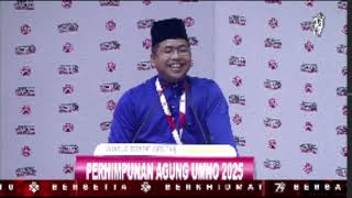 Ucapan Wan Mahussin perbahasan usul Presiden Umno Wakil Negeri Kelantan