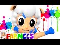 Color Song | Kindergarten Nursery Rhymes Collection For Children | Baby Song For Kids by Farmees