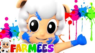 color song kindergarten nursery rhymes collection for children baby song for kids by farmees