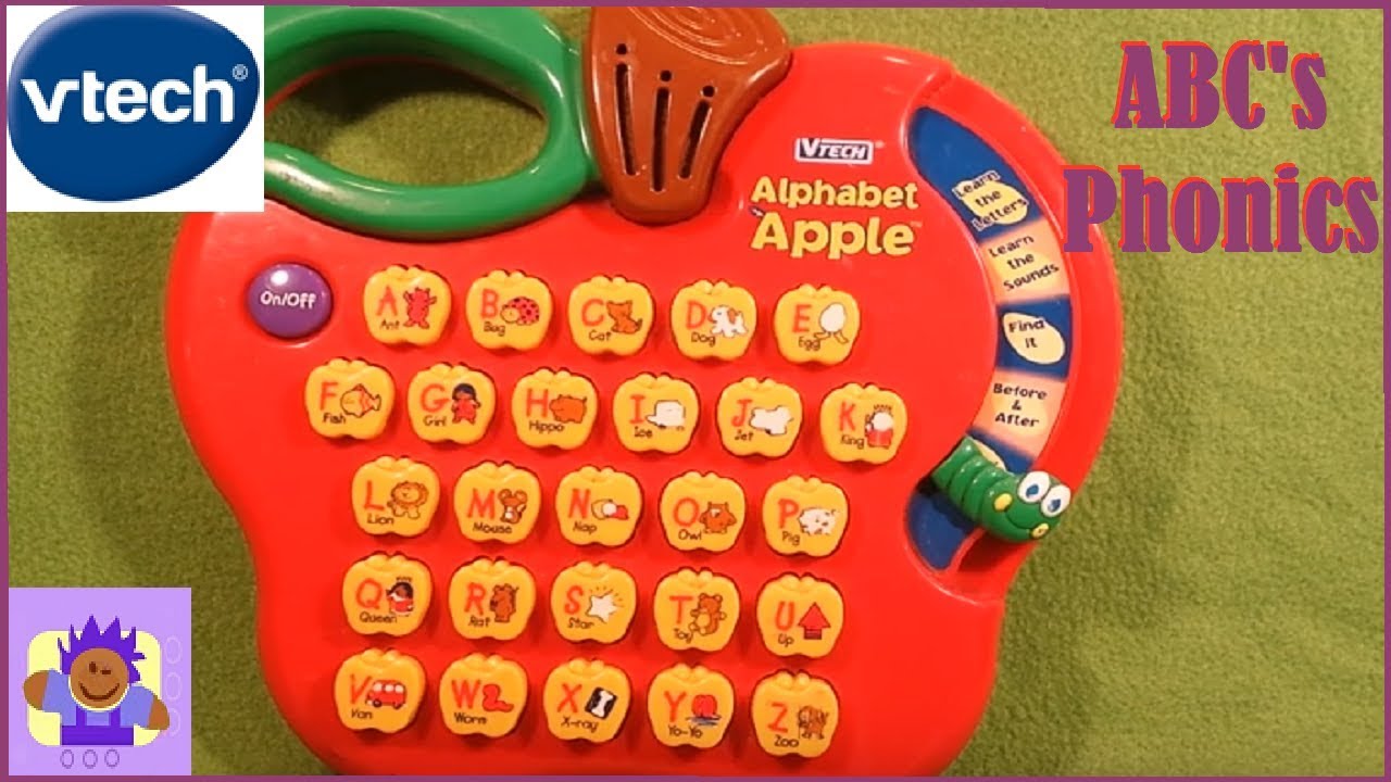 vtech alphabet phonics book