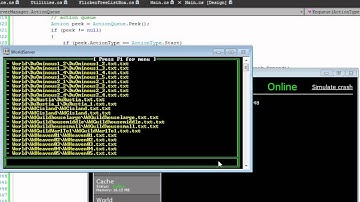 Flyff Server Manager (Crash handler)