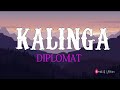 Diplomat  kalinga official lyric2022 bmusiclyrics