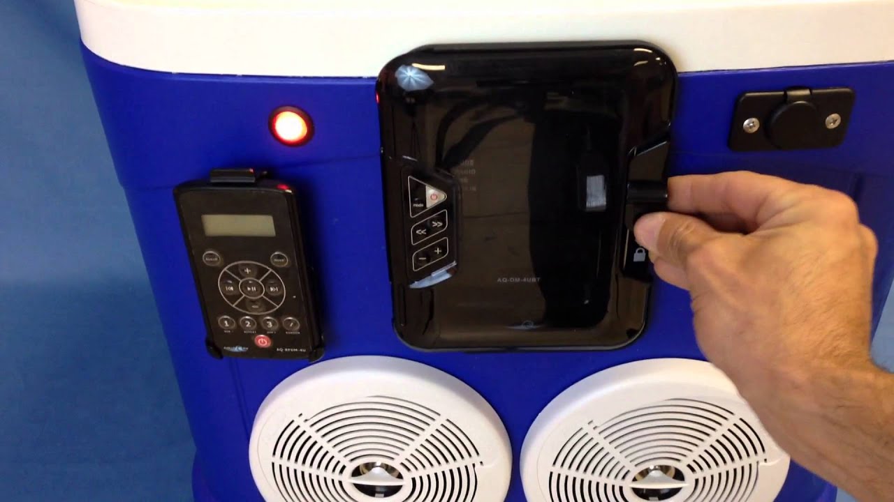 Stereo Cooler / Radio Cooler / Ice Chest With Speakers / by