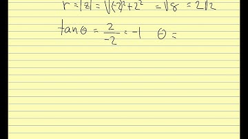 Advanced Pre Calc 2014 6.5 Trig Form of Complex Numbers