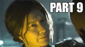 THE CALLISTO PROTOCOL PS5 Walkthrough Gameplay PART 9 - DR MAHLER