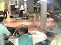 Pacific Sun Cruise Liner in Very Heavy Seas. Internal CCTV footage