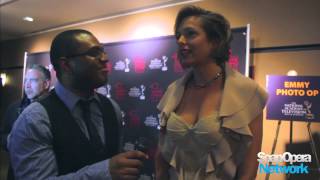 ON THE RED CARPET: Arianne Zucker (Days of our Lives)