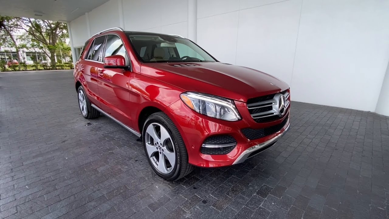 2018 Mercedes-Benz GLE Bonita Springs, East Naples, North Naples, City ...