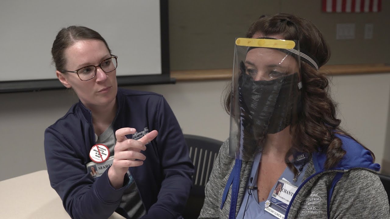 How To Make A Homemade Face Mask To Help Prevent The Spread Of Coronavirus