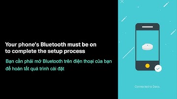 Hướng dẫn cài đặt Hệ thống WiFi Mesh Deco của TP Link