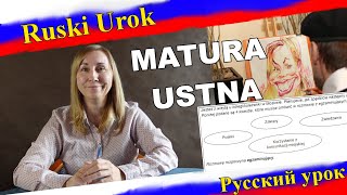 Rosyjski #103 - #matura ustna z języka rosyjskiego. #matura2023