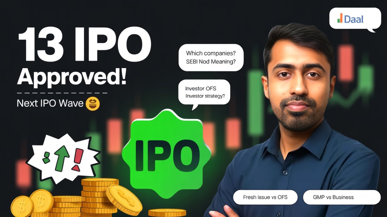 13 IPOs Got SEBI Nod! 😱 Next IPO Wave Incoming | Fresh Issue vs OFS Explained