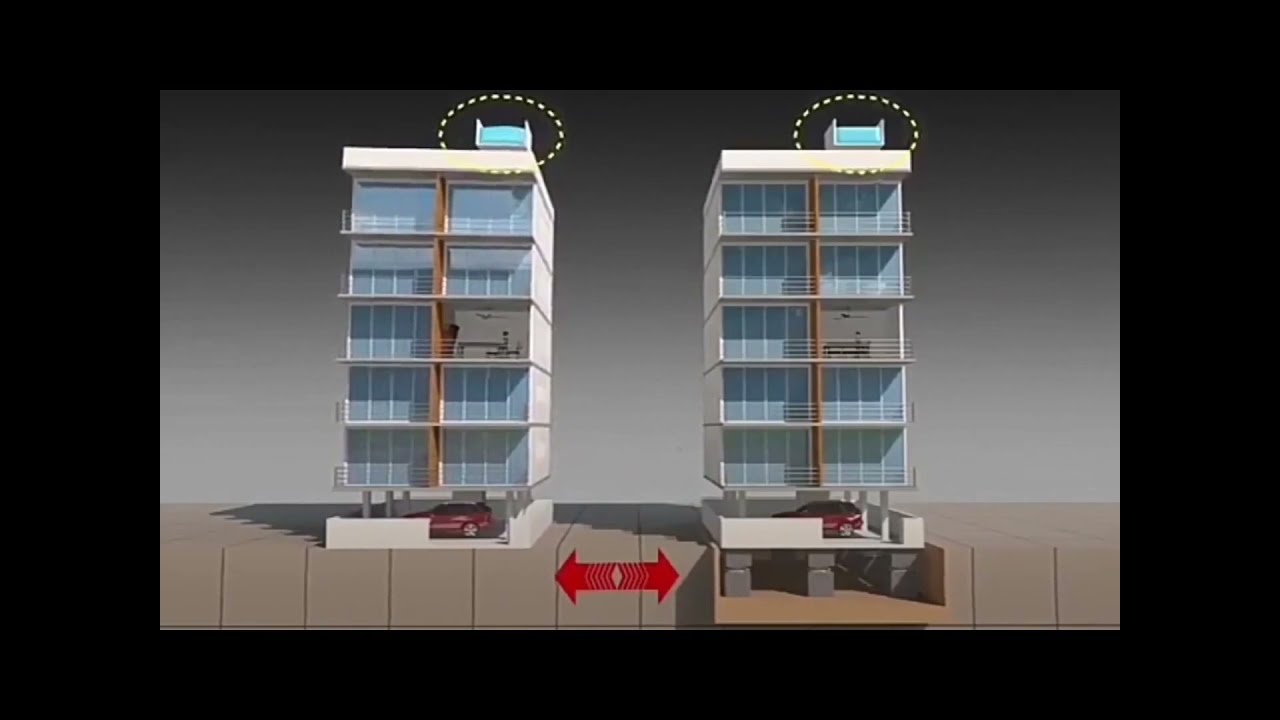 Sismik izolatörün çalışma prensibi-Working principle of seismic isolator