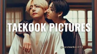 TAEKOOK AI PICTURES || K-POP FAN MV 💜💜
