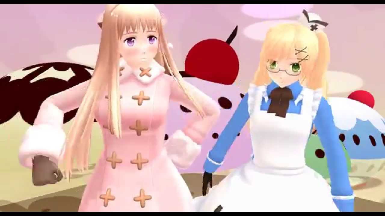 【Hetalia MMD】A Lie and a Stuffed Animal 【Russia & England】