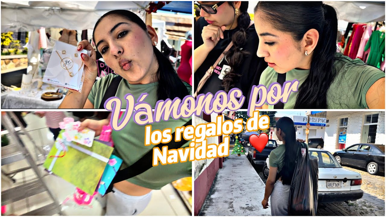 Intentando sentir el espíritu navideño😆❤️🎄 | VLOG 