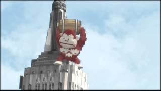 Pixels (2010) - Animation