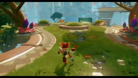 Kerwan- Challenge Mode - Ratchet and Clank