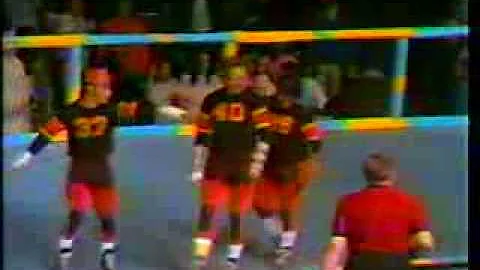 Fan Attacking Ronnie Robinson