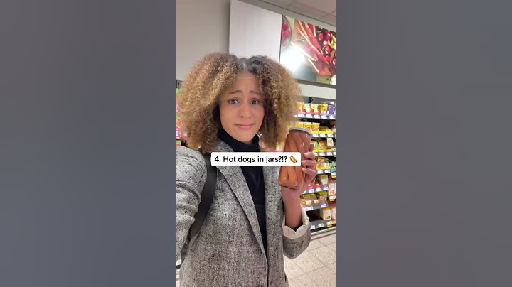 Things you only find in German Supermarkets