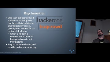 Bug Bounties, Bug Hunting and Vulnerability Disclosure