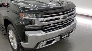Chevrolet Silverado 1500 LTZ 2020 noir d'occasion. Tour du propriétaire à vendre à Fond du Lac, W...