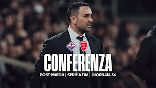 CONFERENZA STAMPA | Le parole di Mister Palladino dopo Fiorentina - Monza