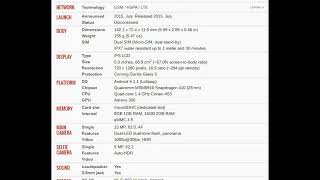 Motorola Moto G Dual SIM  3rd Gen PRICE AND SPECIFICATION