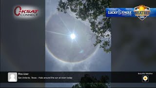 Weather 101: What causes a halo around the sun?