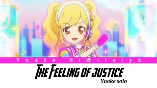 The feeling of justice ( aikatsu on parade ) | solo covered by Yoake