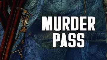 The Story of Fallout 3 Part 12: Murder Pass - The Entrance to Vault 87