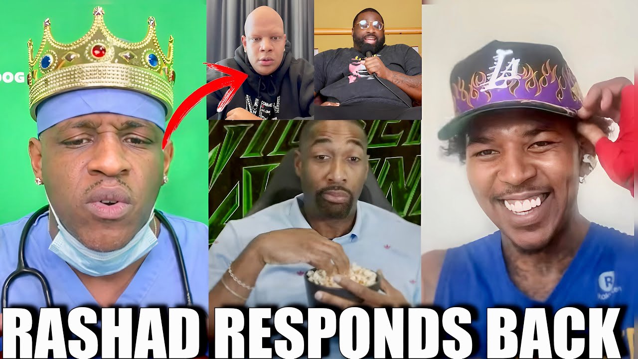 Rashad McCants SHOCKS Gil’s Arena In Savage Response Back To Raymond Felton Deron Williams Charlie V