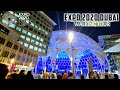 [4K] Dubai Expo 2020 Night Walking Tour | Mobility District