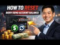 How to RESET Deriv Demo Account Balance (Step by Step) 2026