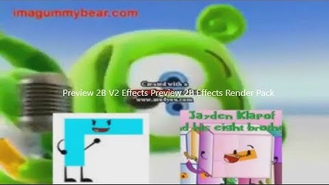 Preview 2B V2 Effects Preview 2B Effects Render Pack