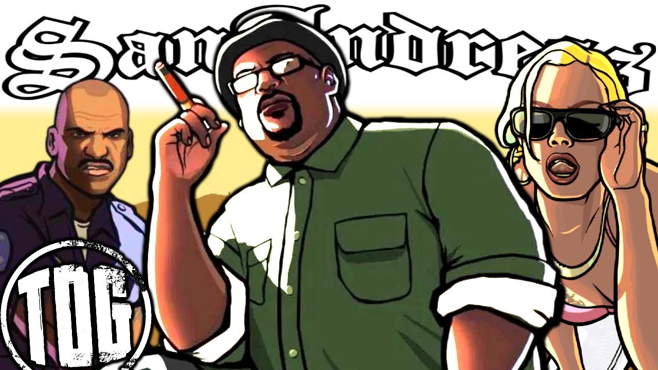 BIG SMOKE BROKE & THE SNITCH GLITCHED | GTA San Andreas