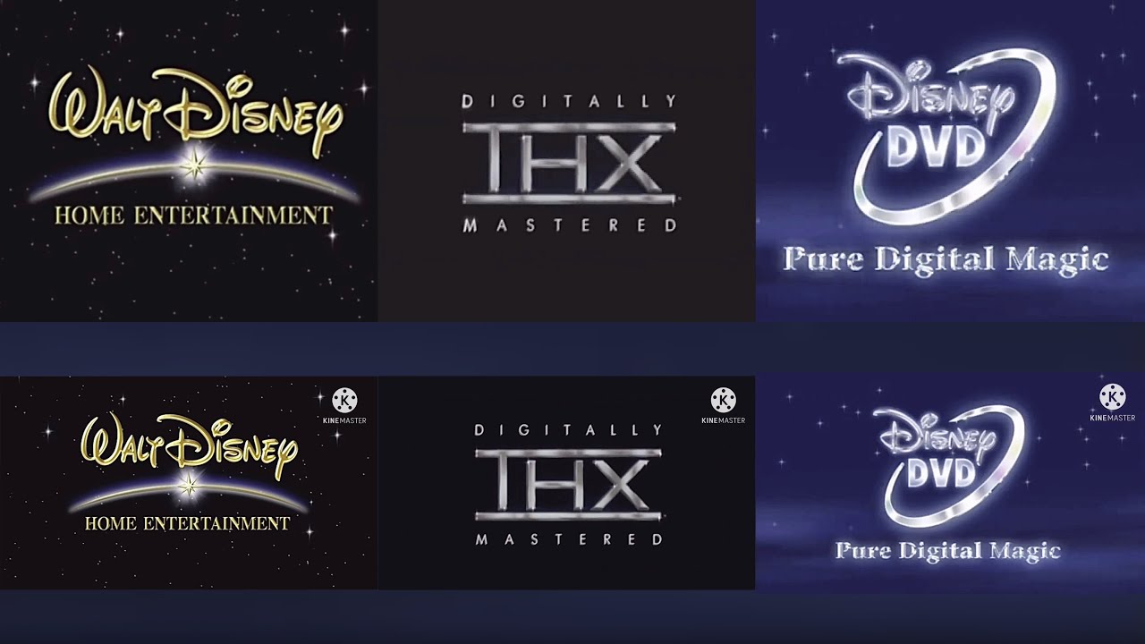 Walt Disney Home Entertainment/THX Digitally Mastered/Disney DVD (Filmed Ve...