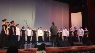 Psalm 100 - UST Chorus of Arts & Letters (Himig Tomasino 2017 Champion) chords