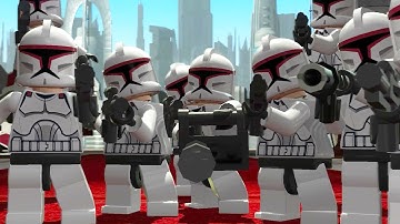ALL Clone Moments in LEGO Clone Wars